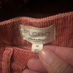 Anthropologie Pilcro The Yaya Mid-Rise Corduroy Crop Pants Color Pink/Rose 30 Photo 3