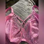 New! Elomi Pink Brianna Strappy Underwire Plunge Bra Size undefined Photo 3