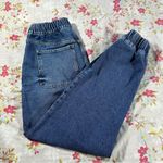Forever 21 Denim Cargo Jeans Photo 2