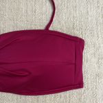Tommy Bahama Bandeau Style Swim Top With Halter Neck Strap Photo 2