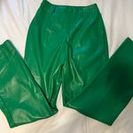 Nasty Gal Faux Leather Tailored Straight Leg Pants Photo 1