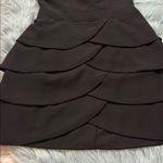 Ark & Co. Black Tiered Strapless Mini Dress sz S Photo 3