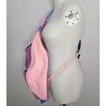 KAVU Rope Sling Bag Canvas Crossbody Backpack Pink Purple Blue Messenger Pack Photo 3