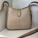 Coach Hadley Convertible Crossbody Bag With Canvas Photo 3