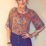 Floral Dress Shirt Yellow Photo 0