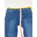 Vibe Style Vibe Distressed Skinny Jean Distressed Denim Knee Medium Dark Wash 15 Blue Size undefined Photo 5