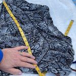 BCBG Maxazria  size small snake print dress. Photo 8