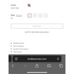 Endless Rose Anthropologie  Dusty Pink Surplice Jumpsuit New Small Sold Out Onlin Photo 6