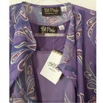 Bob Mackie  Wearable Art purple 2 pc. Blouse Photo 7