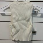 Aritzia Wilfred Reso Sweater Sleeveless Ribbed Crop Tank Top Photo 2