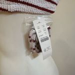 J.Crew NEW Scrunchie Ring Bandeau Bikini Top sz S Photo 6