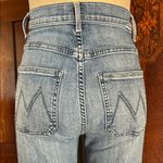 MOTHER Wrapper Patch Springy Ankle Jeans. Size 25 🩵☆ Blue Photo 3