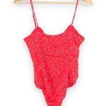 ZARA NWT -  - Lace Up Star Bodysuit - S Photo 2