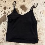 Lululemon  Align Waist-Length Cami Tank Top A/B Cup In Black Photo 2
