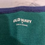 Old Navy  thermal long sleeve pajama top. Photo 1