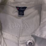 Guess ✨2xHP✨ White Denim Jacket✨ Photo 4