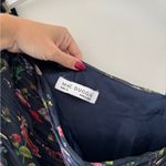 Mac Duggal  One Shoulder Cut Out Navy Floral Gown 12 Photo 6