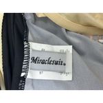 MiracleSuit  Asymmetrical Tankini Top Women 14 Strapless Aztec Handkerchief EUC Photo 4