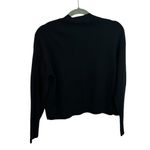 Everlane  Black Cashmere Mockneck Sweater Photo 1
