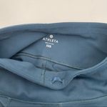 Athleta  Teal Blue Green Stealth Capri Tight Legging Crop Athleisure Athletic XXS Photo 5