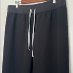 FIGS  Straight Leg Scrub Pants Black XL Petite Photo 1