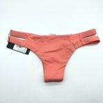 Tavik Chloe Cutout Bikini Bottoms Minimal Coverage Coral Pink S Photo 4