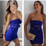 ZARA NWT WOMAN FLORAL DETAIL CUT-OUT DRESS FLOWERS 8113/636 Bloggers Fav Photo 6