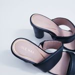 Cole Haan Leather Reina 2 Chunky Heels Photo 3