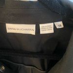 Dana Buchman Black Blazer with White Stitching Photo 6