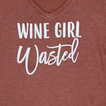District "Wine Girl Wasted"‎ T Photo 2