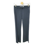 Betabrand  Dress Pant Yoga Pants Boot-Cut Navy Blue Size‎ Petite Small Photo 2