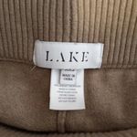 Lake Vesper Crew Neck Set In Sandstone Heather Sweater N Jogger Womens XxS Tan Photo 6