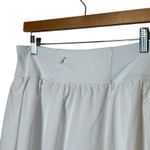 Spanx  Get Moving Skort XL White Tennis Skirt Pocket Active Sporty Pickleball Photo 7