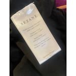 SEZANE Gisele Gauze Tie Shoulder Top Black Size 10 42 M Blouse Tank MINIMALIST Size M Photo 4