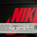 Air Jordan NWB 1 Retro High OG Dark Marina Blue GS Sneakers Photo 7