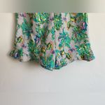 Mika & Gala NWT- Gra/Green Colorful Floral Romper Size 10 Photo 3