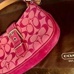 Coach Vintage Y2K Hobo Bag Authentic Photo 7