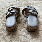 Splendid  Fara French Blue Leather/Suede Espadrille Sandals Women's 8M Photo 4