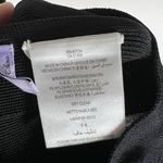 Herve Leger HERVE LEGER Women's Black V Waist Slim Fit Cropped Capri Trousers Leggings XS Photo 8