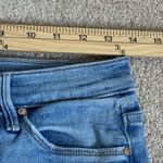 Mother The Mid Rise Dazzler Flood in Sweet Petals Size 28 Blue Photo 8