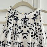 Sail To Sable Blue And White Sundress Photo 3