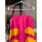 Amur Randy Maxi Dress Snapdragon Pink Womens Size 4 Photo 2