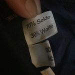 Vintage 70s wool and suede stripped jacket very rare 42​ Size M Photo 7