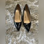Kate Spade  ♠️ Vida Stiletto pump in glossy Black Size 7.5 Photo 2