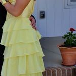 prom dress Yellow Size 2 Photo 0
