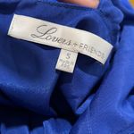 Lovers + Friends  Journey Cutout Open Back Blue Halter Mini Dress Size Small Photo 3