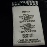 Calvin Klein  Black Short Sleeve Shirt (S) Photo 4