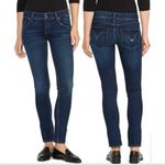 Hudson Jeans Hudson Flap Jeans 24 Collin Skinny Ankle NWT Jet Wash Raw Hem Fray Photo 1