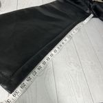 Wilfred  Beatrix Flared Vegan Leather Black Pants Photo 5