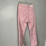ZARA Women's Straight Leg Pink Jeans Photo 4